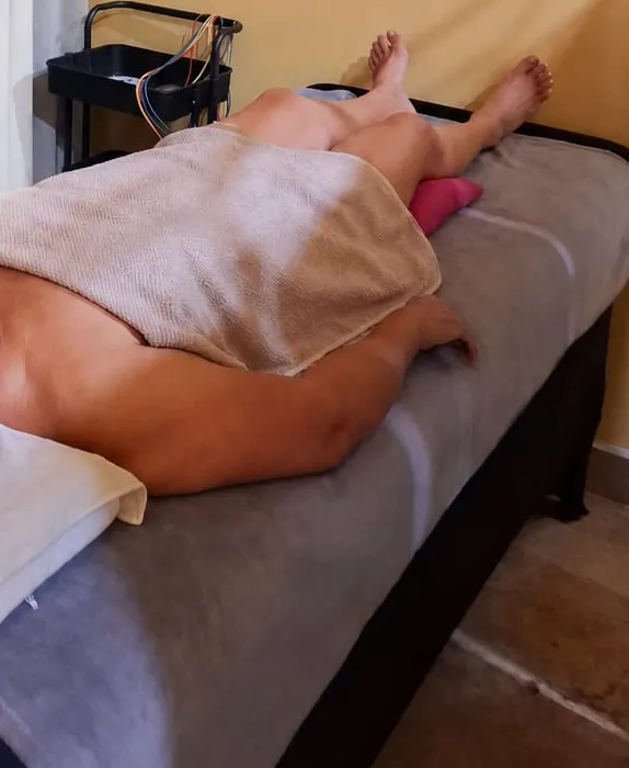 Masaje descontracturante
