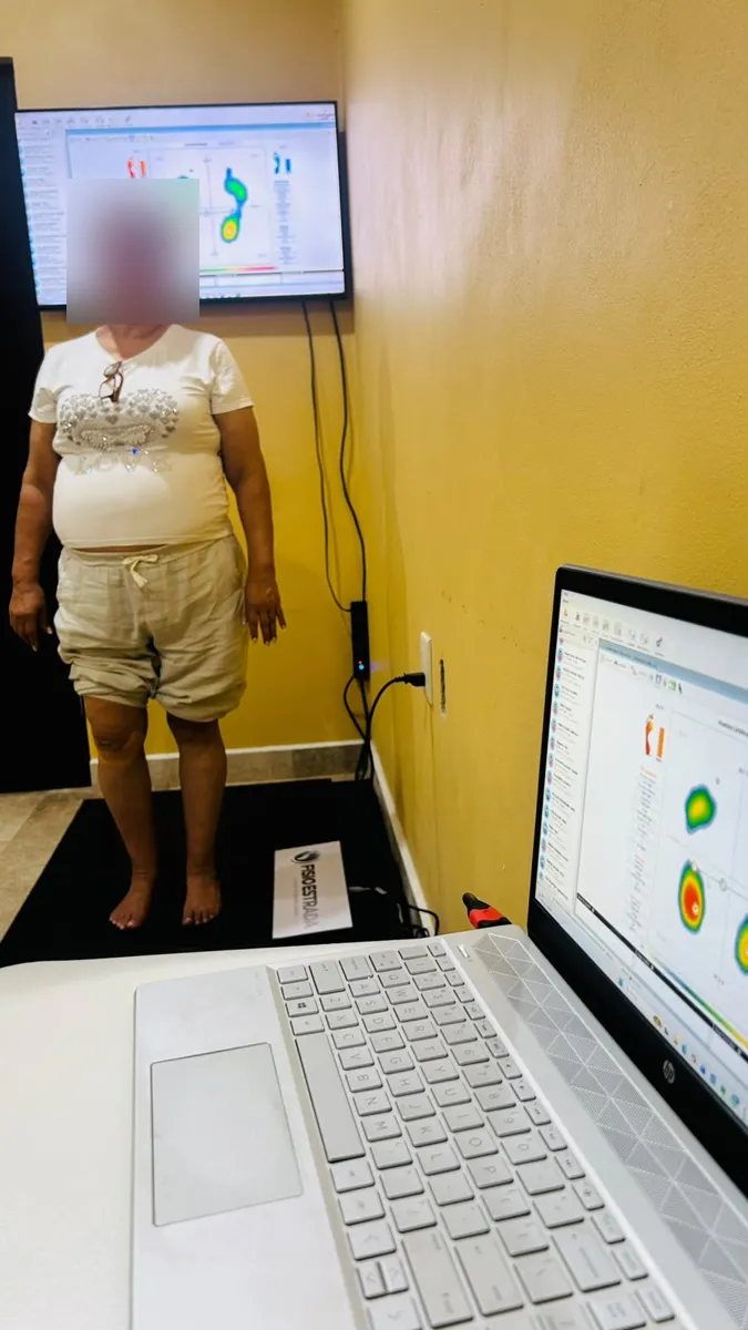 Baropodometría computarizada