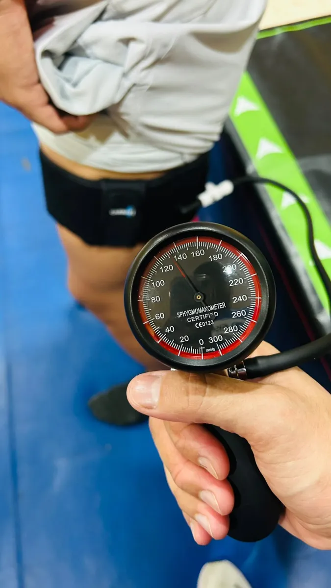 Terapia de restricción de flujo sanguíneo (BFR)